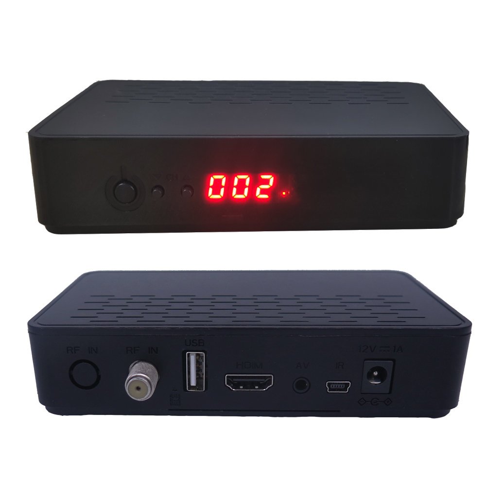 Digital Headend DVB-T2 HD Set Top Box with CAS