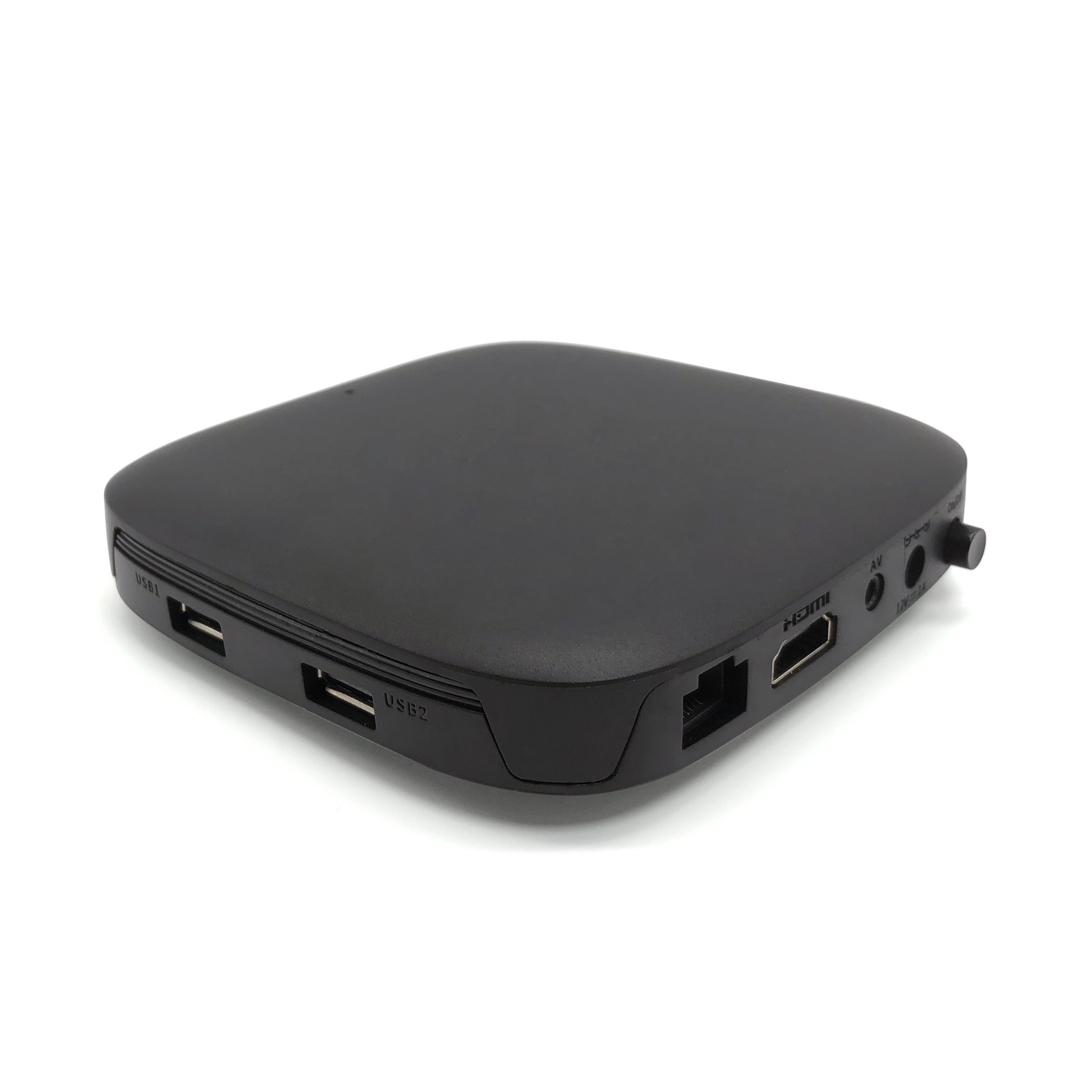 Hot selling on Supplier 4K High Quality Black Colour Media Player TV Set Top Box With Remote Control And Keyboard
