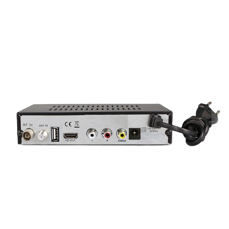 Satellite TV Receiver Ghana DVB-T2 S2 set-top box dvbt2 Combo Decoder TNT digital TV receiver DVB-T2 SET-TOP BOX
