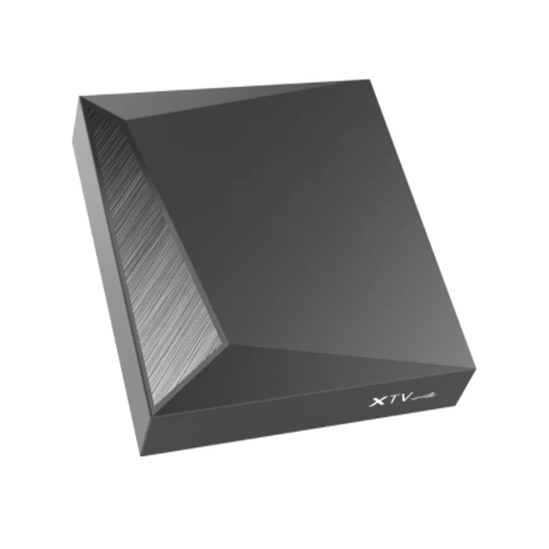 2024 New arrived XTV Air IPTV box Android 11 IR control Set-top Box S905W2 ROM 2GB RAM 16GB Media Player with free test ip tv