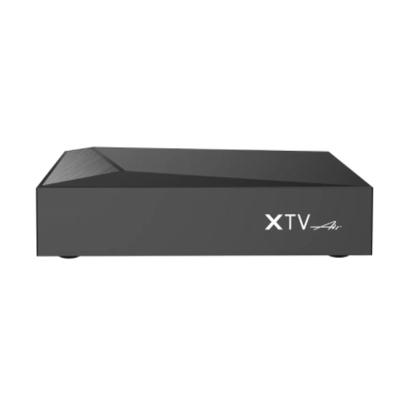 2024 New arrived XTV Air IPTV box Android 11 IR control Set-top Box S905W2 ROM 2GB RAM 16GB Media Player with free test ip tv