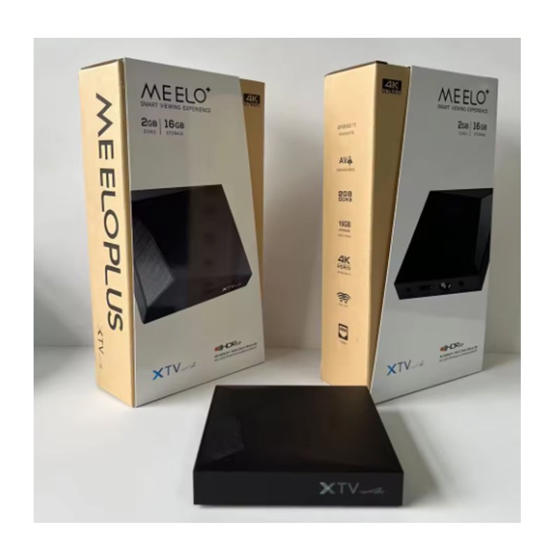 2024 New arrived XTV Air IPTV box Android 11 IR control Set-top Box S905W2 ROM 2GB RAM 16GB Media Player with free test ip tv