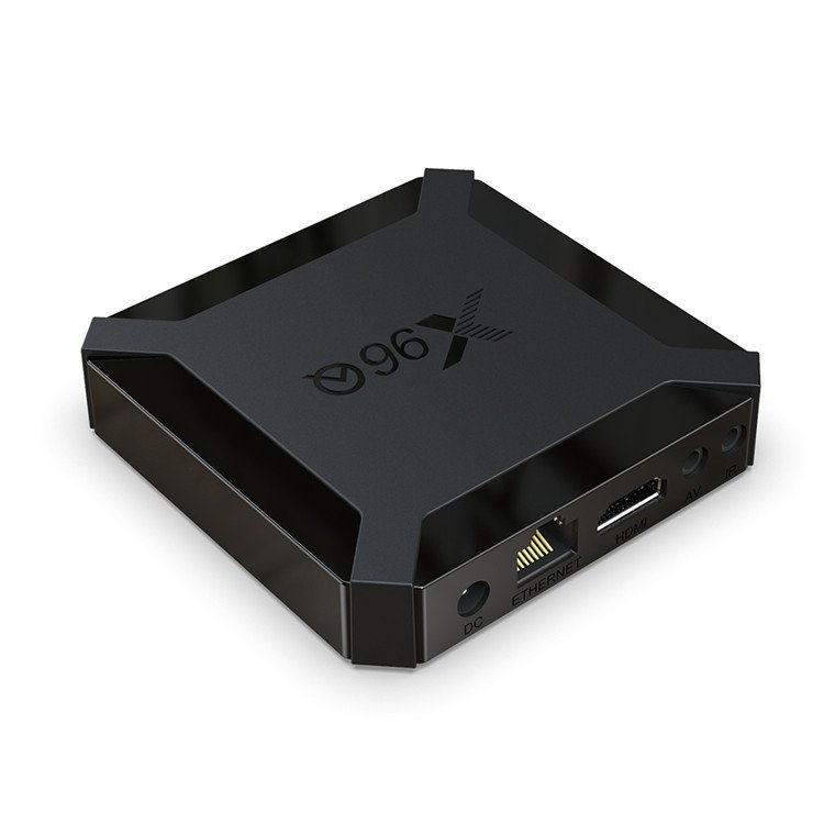 Smart TV Box Android 10 X96Q 2.4G Wifi Allwinner H313 Quad Core 1G+8G 2G+16G 1080P HD Smart Network Media Player 4K STB