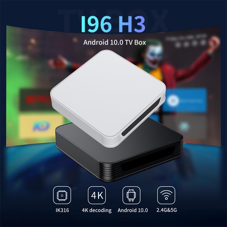 Topleo i96 h3 h313 smart tv box 4k hd set top box 4k android tv box 10.0