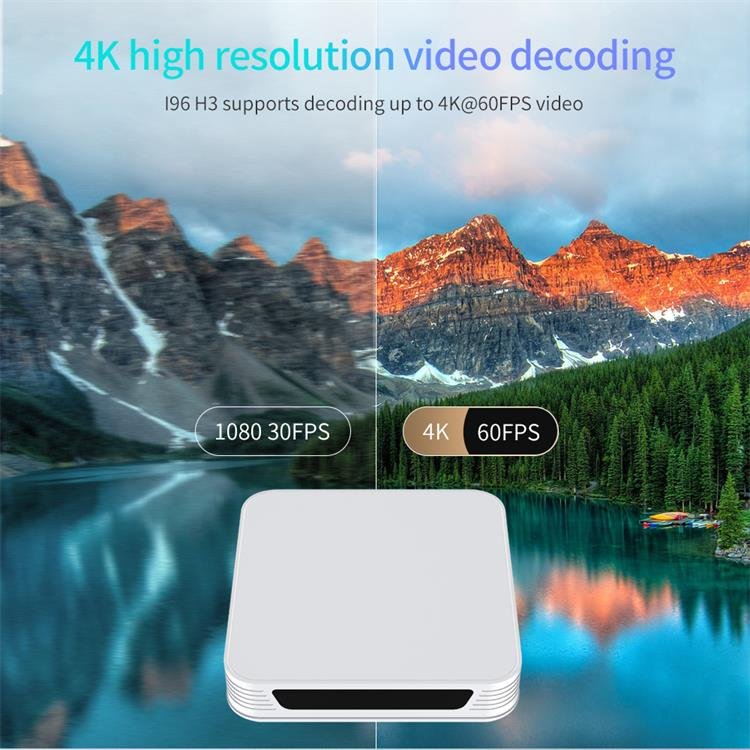 Topleo i96 h3 h313 smart tv box 4k hd set top box 4k android tv box 10.0