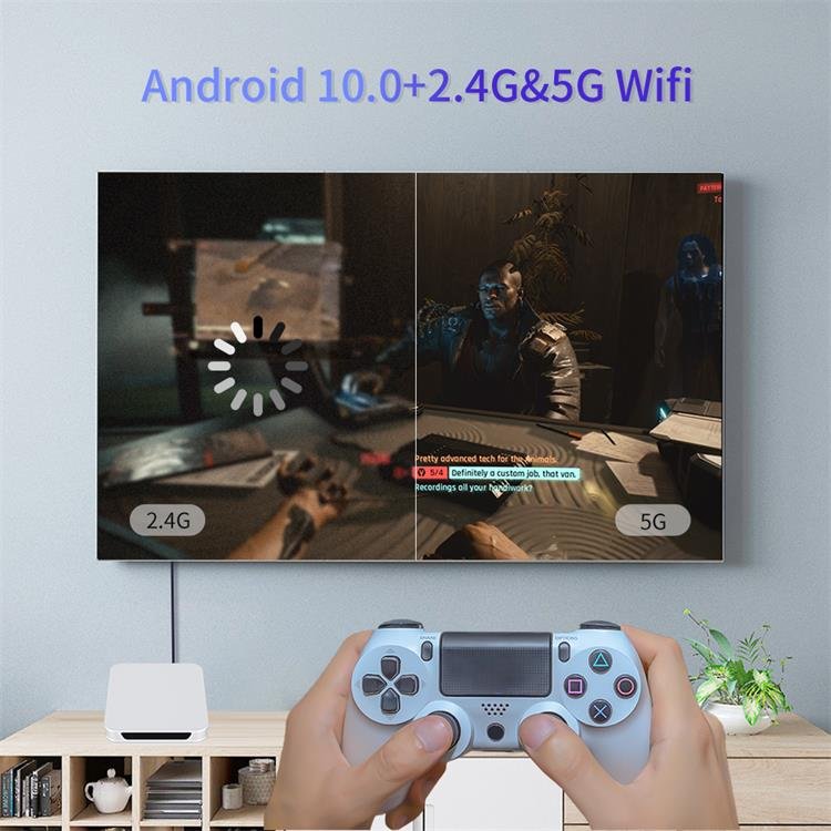 Topleo i96 h3 h313 smart tv box 4k hd set top box 4k android tv box 10.0