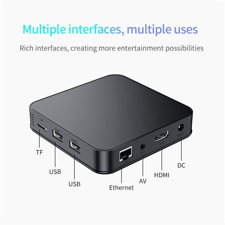 Topleo i96 h3 h313 smart tv box 4k hd set top box 4k android tv box 10.0