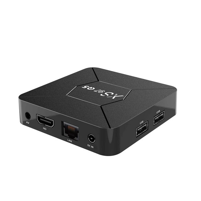 Q5 Cross border ATV Voice TV Box 4K HD Android Set Top Box Dual WIFI Bluetooth 2+8 Network Player