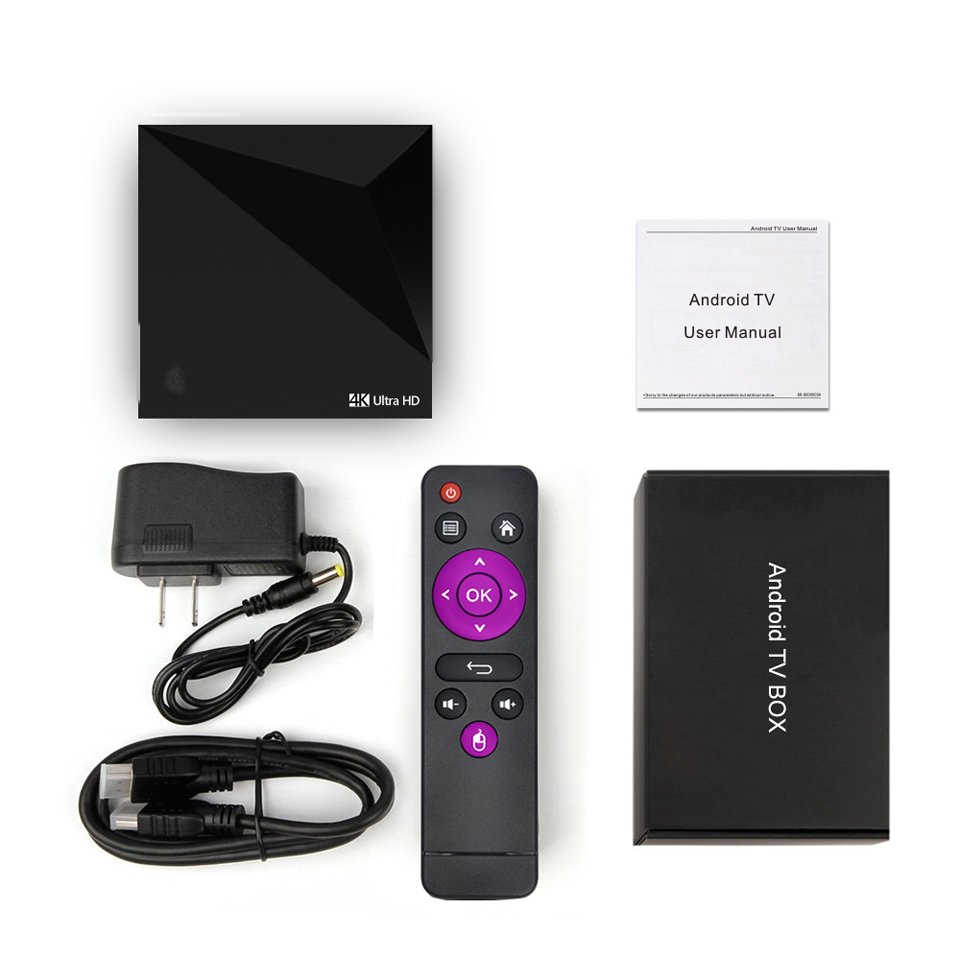 Android TV Box Best 4K HD Smart TV Amlogic S905 Lion ott football live tv Media Player for UK Netherlands Belgium Germany