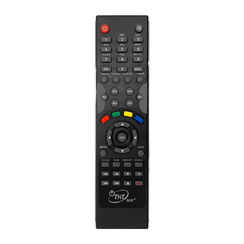 TNTBOX-TC-1140C factory Decoder TV 220mm Full HD 1080p Combo decoder module dvb t2 to dvb t converter set top box wifi