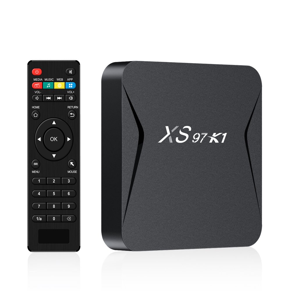 Innovative XS97 K1 2.4G+5G WIFI Android TV Box Reasonably Priced New Set-Top Box Innovation