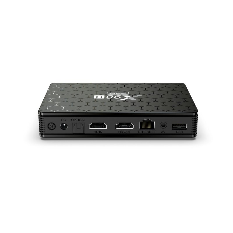 X98H Pro 4K Android 12 TV Box: Quad Core, 5G WiFi, Bluetooth 5.0, VP9 Profile, Media Player