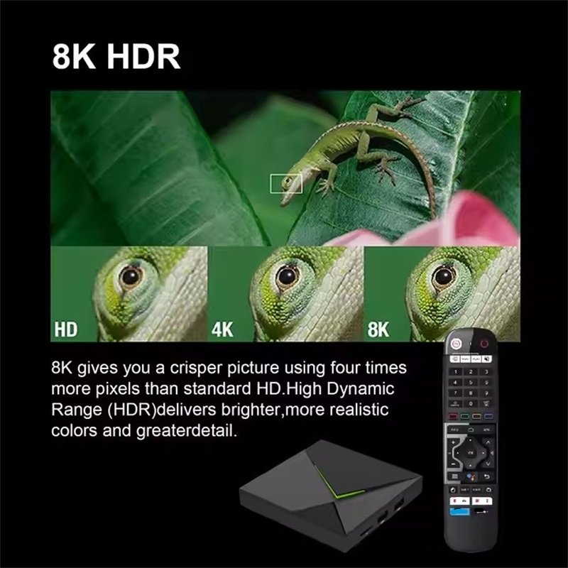Q11 Smart TV Box Android 11 Amlogic S905X4 4GB 32GB TV BOX 2.4GHz/5GHz Wifi BT4.2 8K 1000M AV1 Set-top Box Media Player