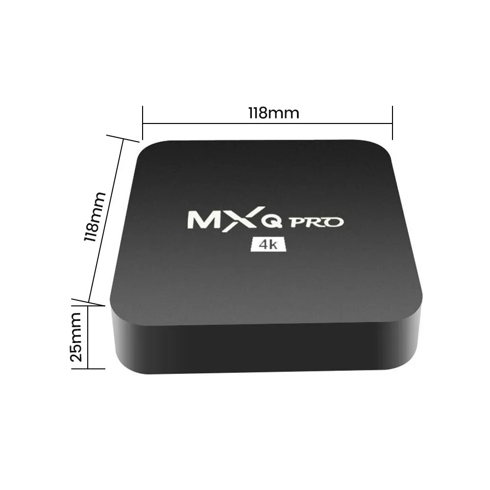 Multimedia Player Set Top Box Smart TV BOX MX Pro Android WiFi 5G 3D Media Player 4K Smart Tv Box