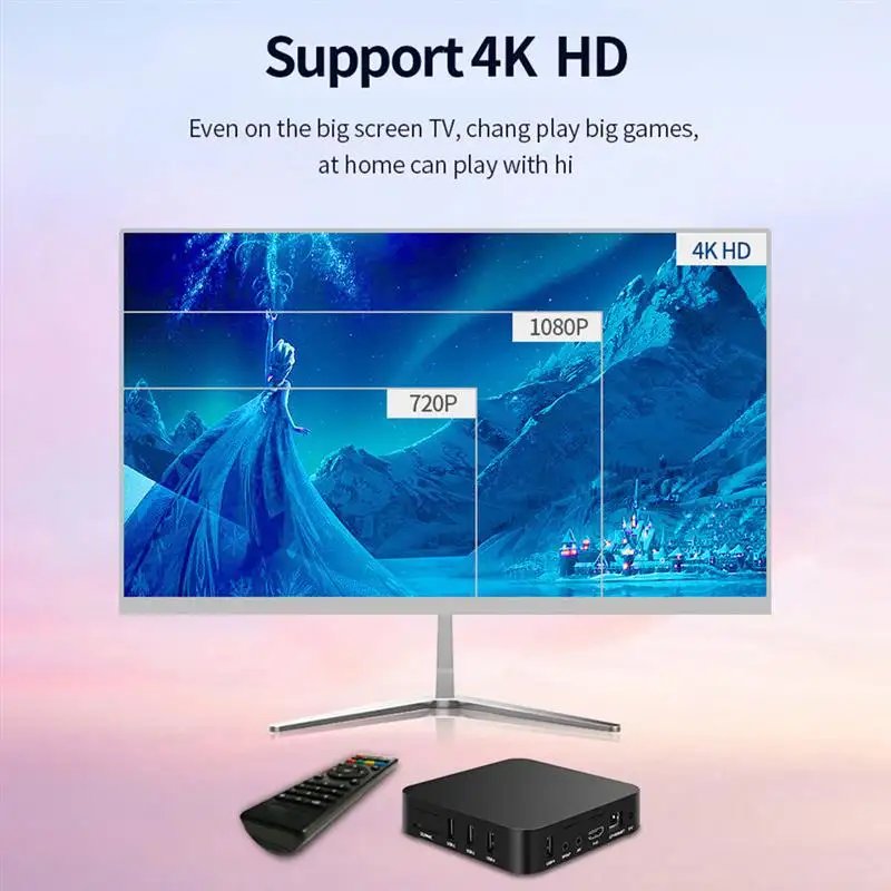 Multimedia Player Set Top Box Smart TV BOX MX Pro Android WiFi 5G 3D Media Player 4K Smart Tv Box