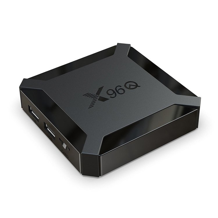X96Q Android Box Allwinner H313 Android 10.0 X96Q Support Wifi 2.4G 1G8G 2G16G Media Player 4K Set Top Box