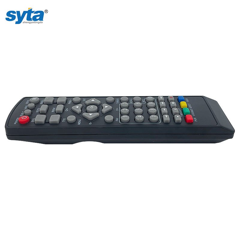 SYTA Indonesia 168mm DVB T2 Stb Remotes for DVB-T2 Set Top Box remote control