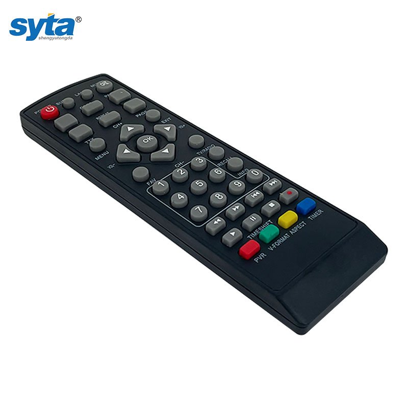 SYTA Indonesia 168mm DVB T2 Stb Remotes for DVB-T2 Set Top Box remote control