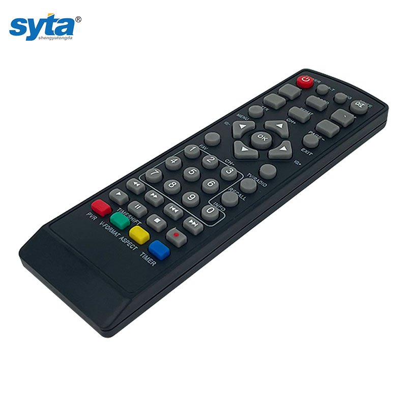 SYTA Indonesia 168mm DVB T2 Stb Remotes for DVB-T2 Set Top Box remote control