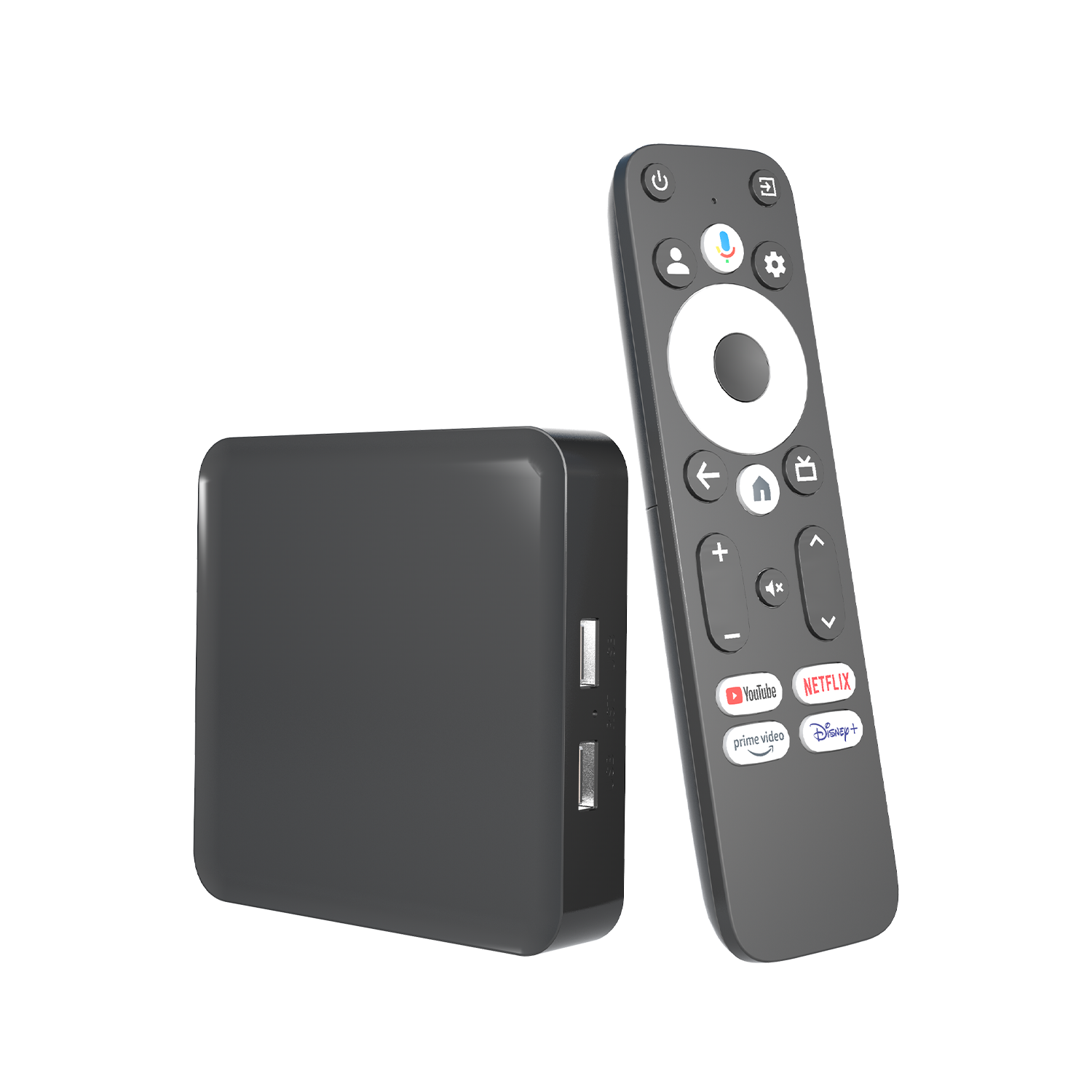 Dcolor GD2 4K Android Set top box manufacturer new arrival voice control Google certified android tv box