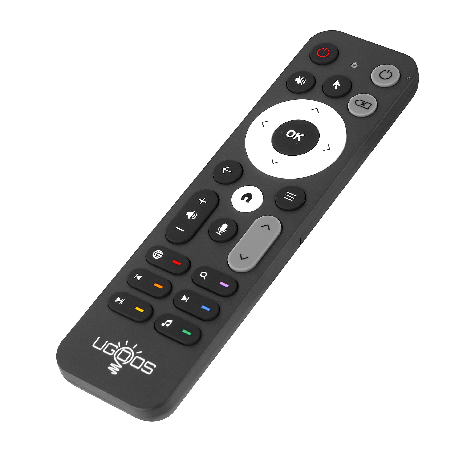 Ugoos BT remote control 24 keys UR02 BT Gyro Sensing Voice Remote Controls for ugoos series tv box UR02 BT remote control