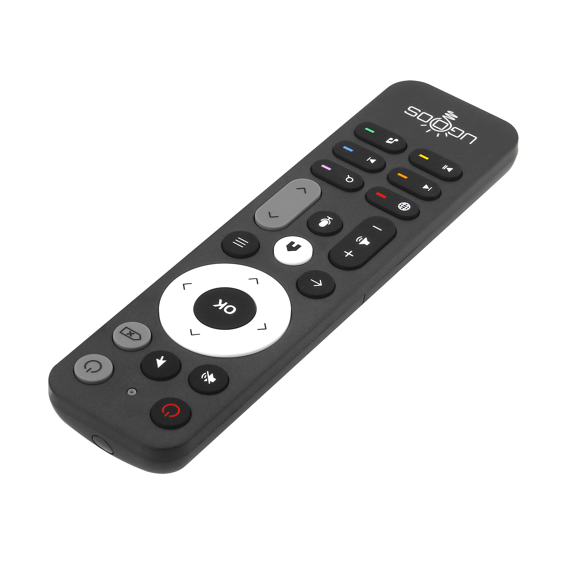 Ugoos BT remote control 24 keys UR02 BT Gyro Sensing Voice Remote Controls for ugoos series tv box UR02 BT remote control