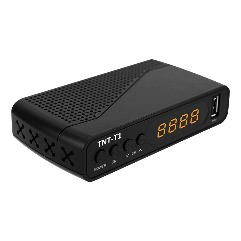 TNTSTAR TNT-T1 DVB-S2 decoder satellite tv receiver 4k television