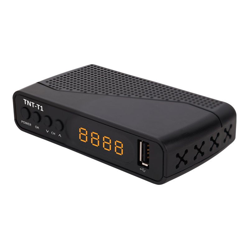 TNTSTAR TNT-T1 DVB-S2 decoder satellite tv receiver 4k television