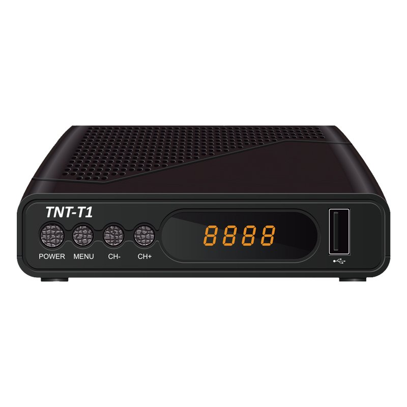 TNTSTAR TNT-T1 DVB-S2 decoder satellite tv receiver 4k television