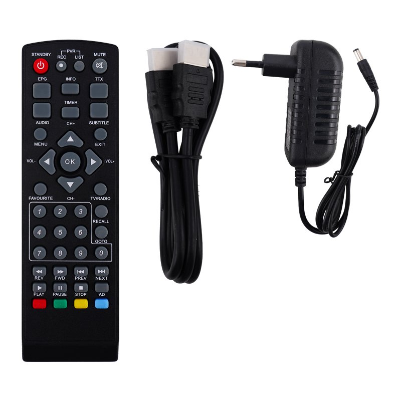 TNTSTAR TNT-T1 DVB-S2 decoder satellite tv receiver 4k television