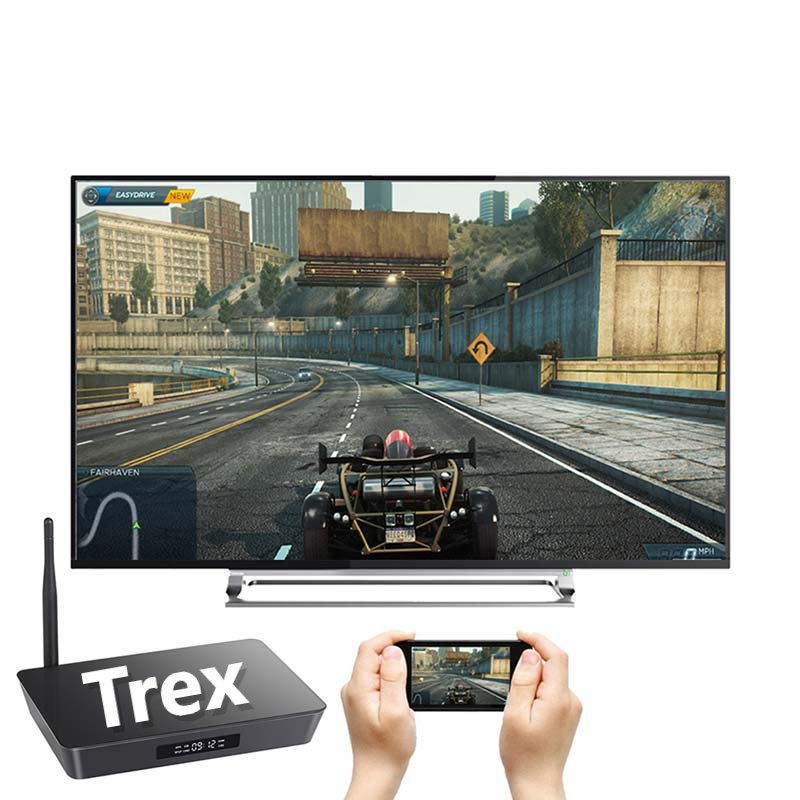 Best 4K Trex Android 12 TV Box Rockchip RK3229 Quad Core Most Stable Smart TV Set Top Box Smart TV Reseller Free Sample Box