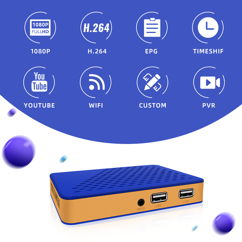 DVB S2 set-top box TV receiver Full HD set-top box satellite receiver