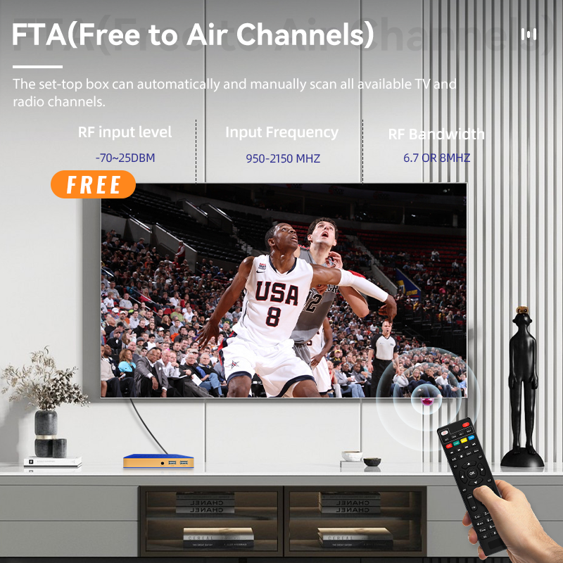 DVB S2 set-top box TV receiver Full HD set-top box satellite receiver