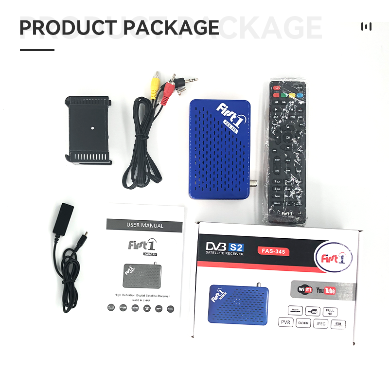 DVB S2 set-top box TV receiver Full HD set-top box satellite receiver