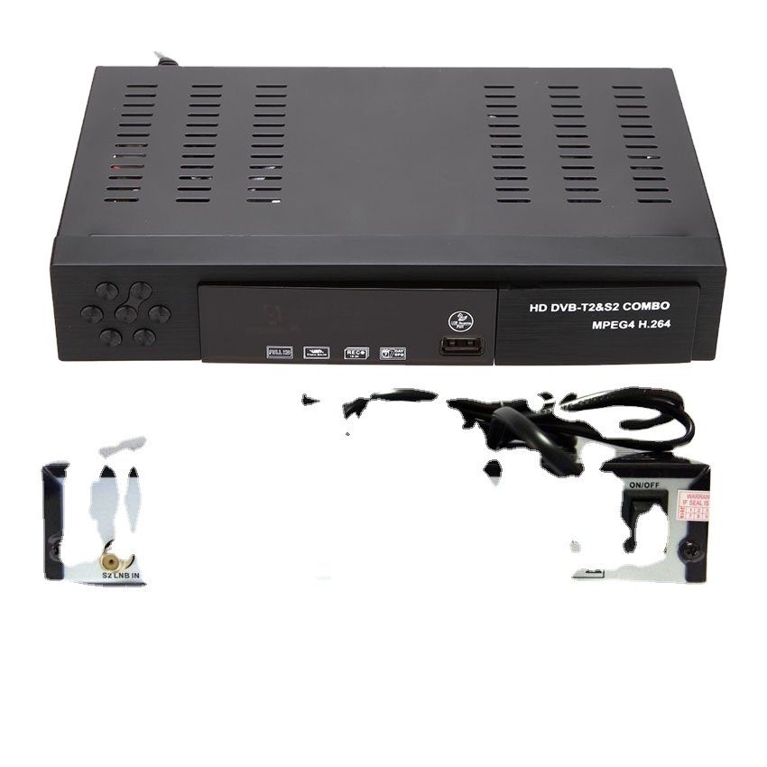 SYTA S1024C Q-BOX COMBO DVB-T2 S2 TV SET TOP BOX next satellite receiver free to air TV Decoder