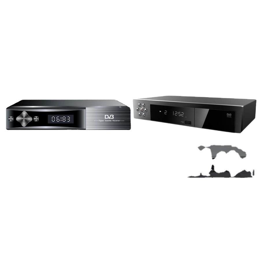 SYTA S1024C Q-BOX COMBO DVB-T2 S2 TV SET TOP BOX next satellite receiver free to air TV Decoder