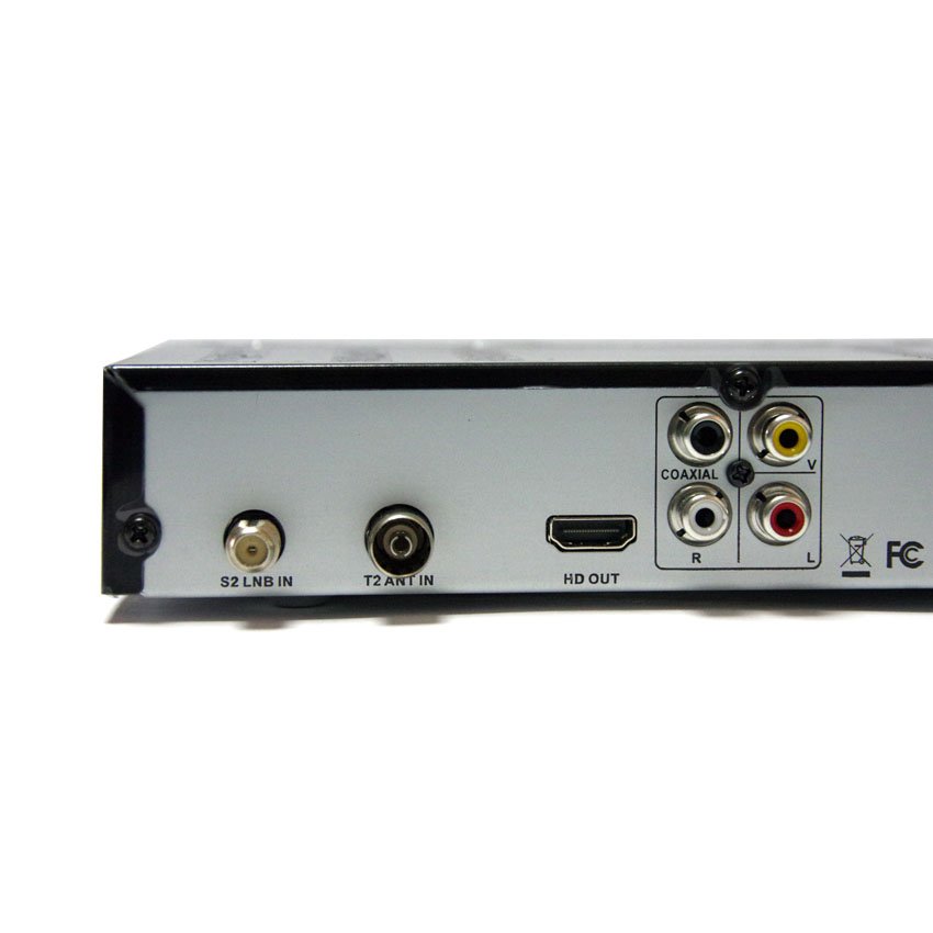 SYTA S1024C Q-BOX COMBO DVB-T2 S2 TV SET TOP BOX next satellite receiver free to air TV Decoder