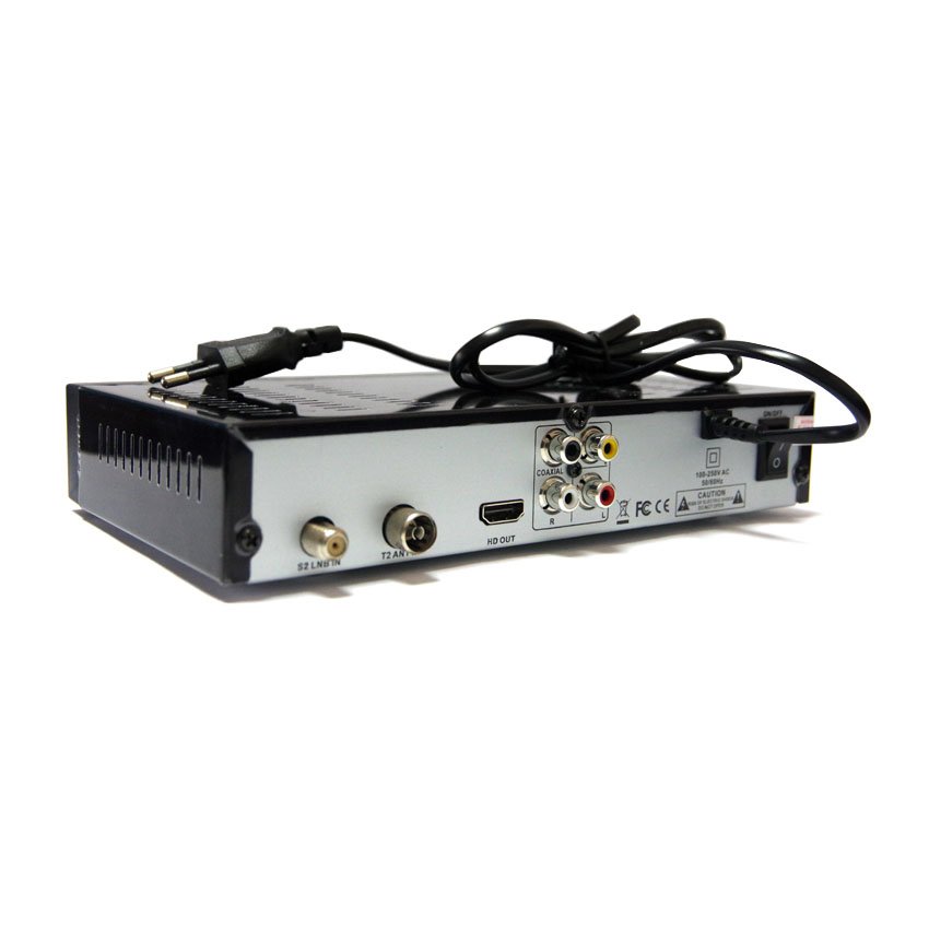 SYTA S1024C Q-BOX COMBO DVB-T2 S2 TV SET TOP BOX next satellite receiver free to air TV Decoder