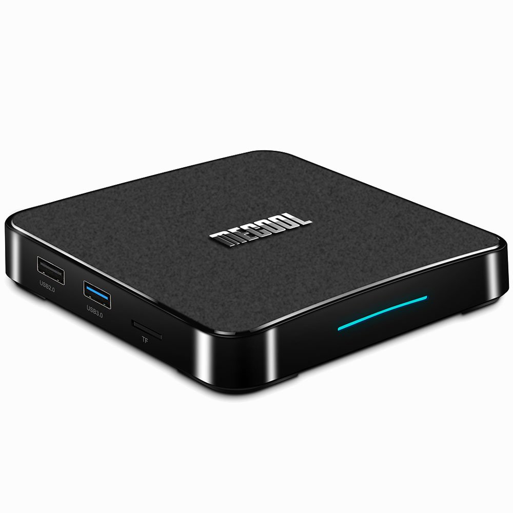 Set Top Box MECOOL 4K Ultra 8K android TV box KM1 ATV Google Certified Smart Voice Remote TV box