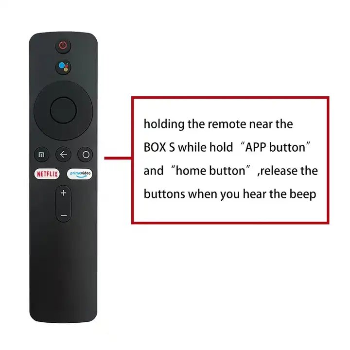 High Quality Voice Remote Control XMRM-00A Replacement Use for MI TV Box Remote