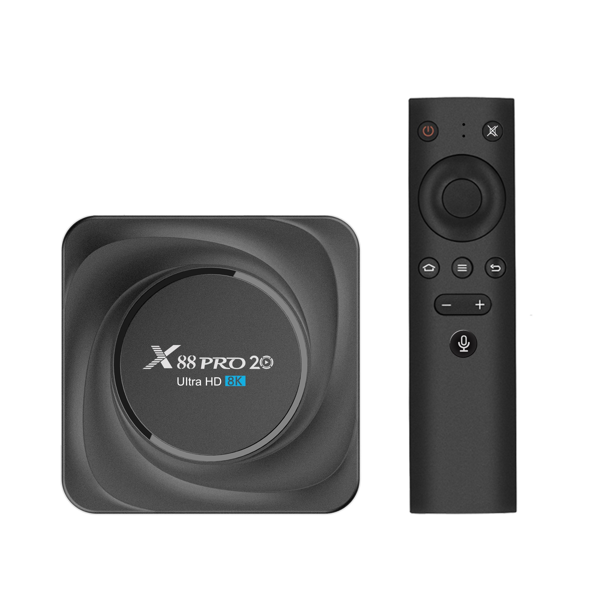 High Quality OTT Box with Rockchip RK3566 And Bluetooth Remote Control Android 11.0 Set Top Box 4K 8K Video player X88 Pro 20