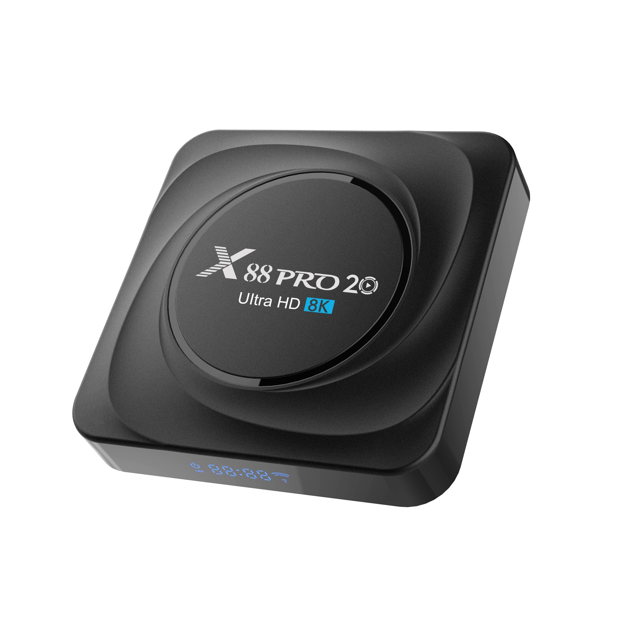 High Quality OTT Box with Rockchip RK3566 And Bluetooth Remote Control Android 11.0 Set Top Box 4K 8K Video player X88 Pro 20