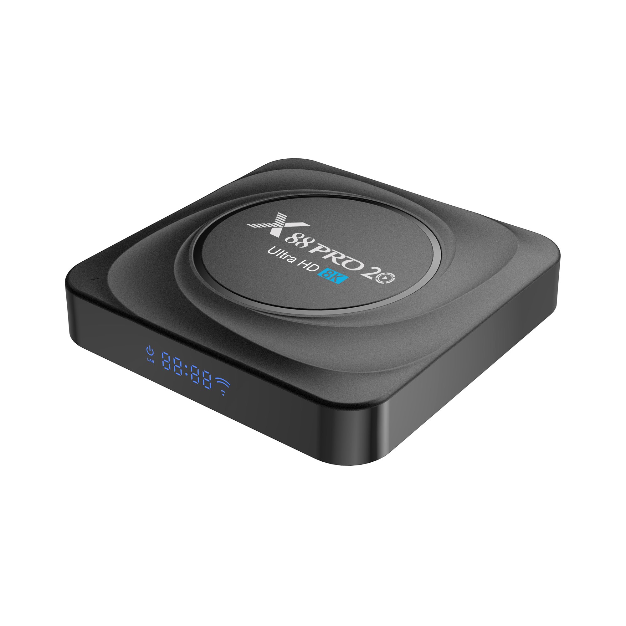 High Quality OTT Box with Rockchip RK3566 And Bluetooth Remote Control Android 11.0 Set Top Box 4K 8K Video player X88 Pro 20