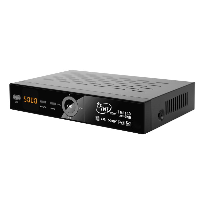 TNTSTAR TG-1140 New vault decoder t2 set top box h265 240t2 airplay receiver airexpress receiver deezer receiver