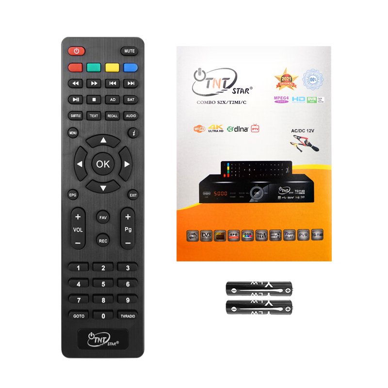 TNTSTAR TG-1140 New vault decoder t2 set top box h265 240t2 airplay receiver airexpress receiver deezer receiver