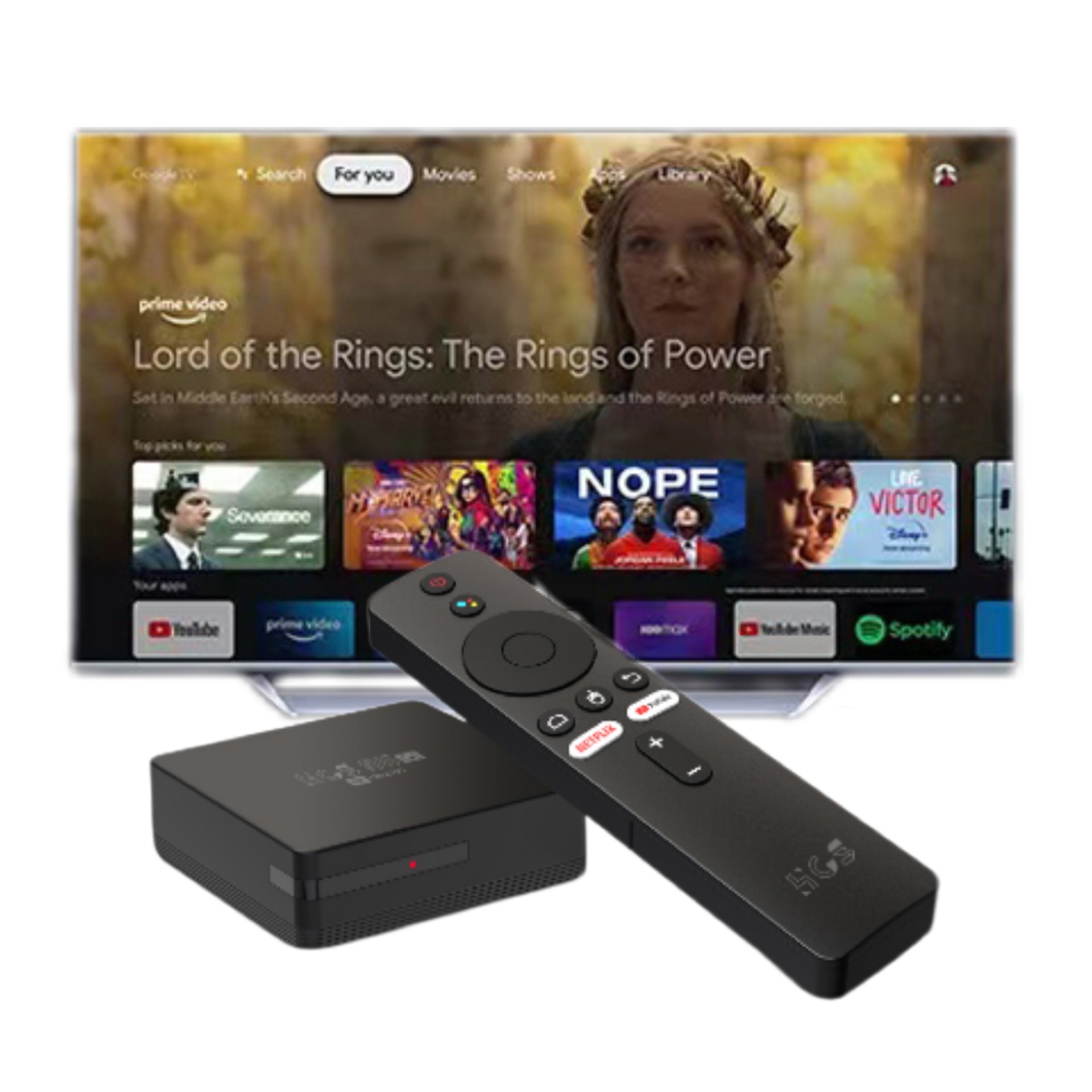 zoku Quick shipment Smart professional TV box Hcs96-c1 smart high -definition 8K Android 13 network player set-top box