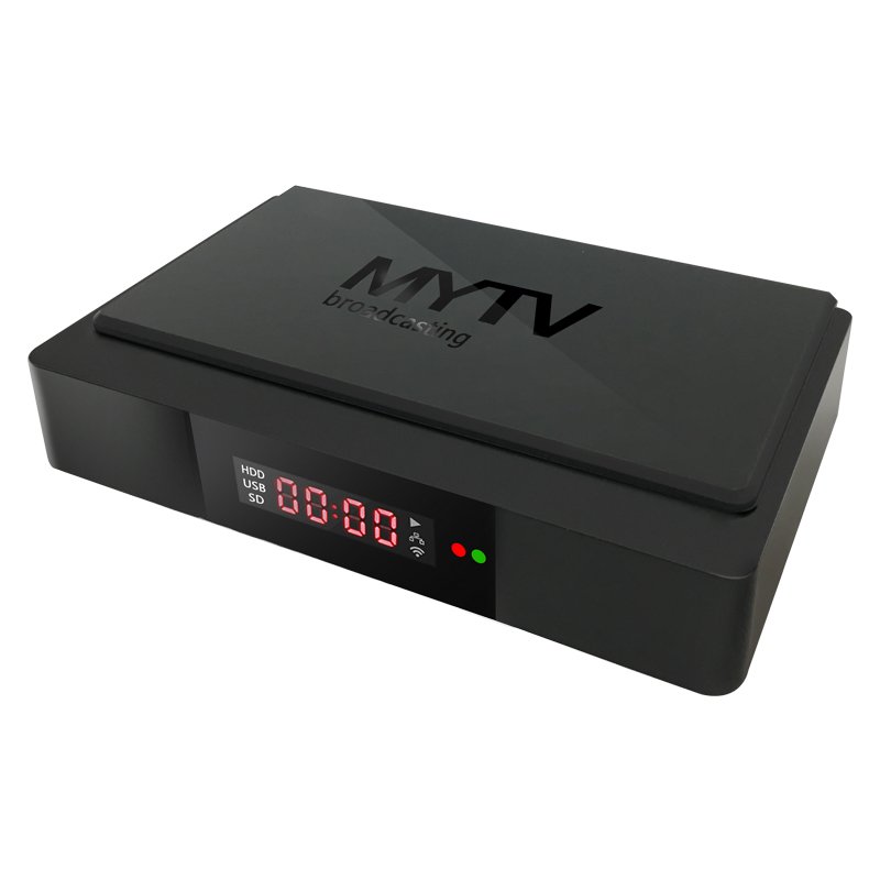 MYTV Ferrview New Set Top Box High Definition TV Decoder v7 prosatellite tv re analog recei set top box tv digital