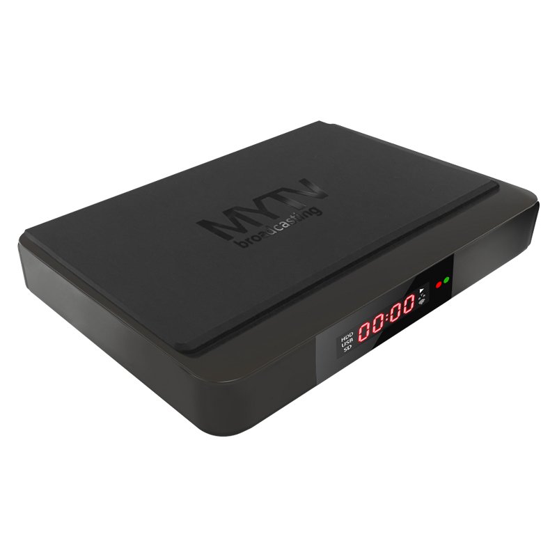MYTV Ferrview New Set Top Box High Definition TV Decoder v7 prosatellite tv re analog recei set top box tv digital