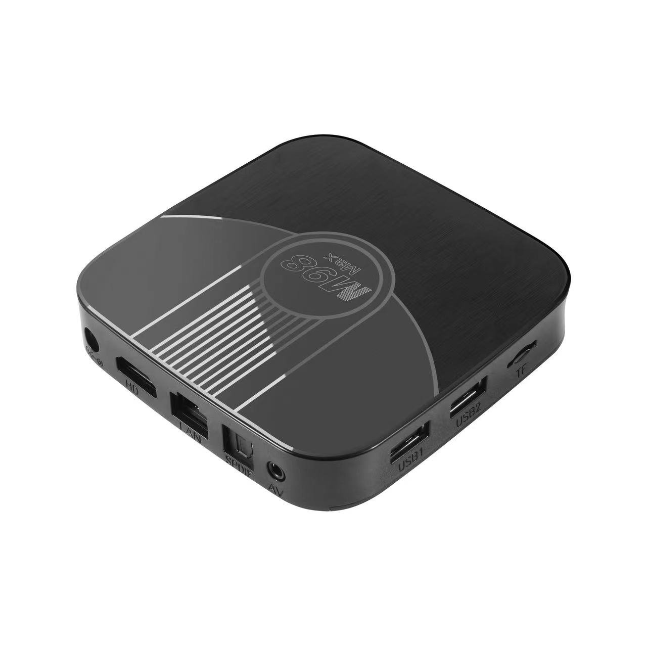 2024 new M98MAX IATV set-top box ATV Android 11 5G smart TV box S905W2 dual-band wifi 4K/2.4g 2+16GB voice BT remote control XXX