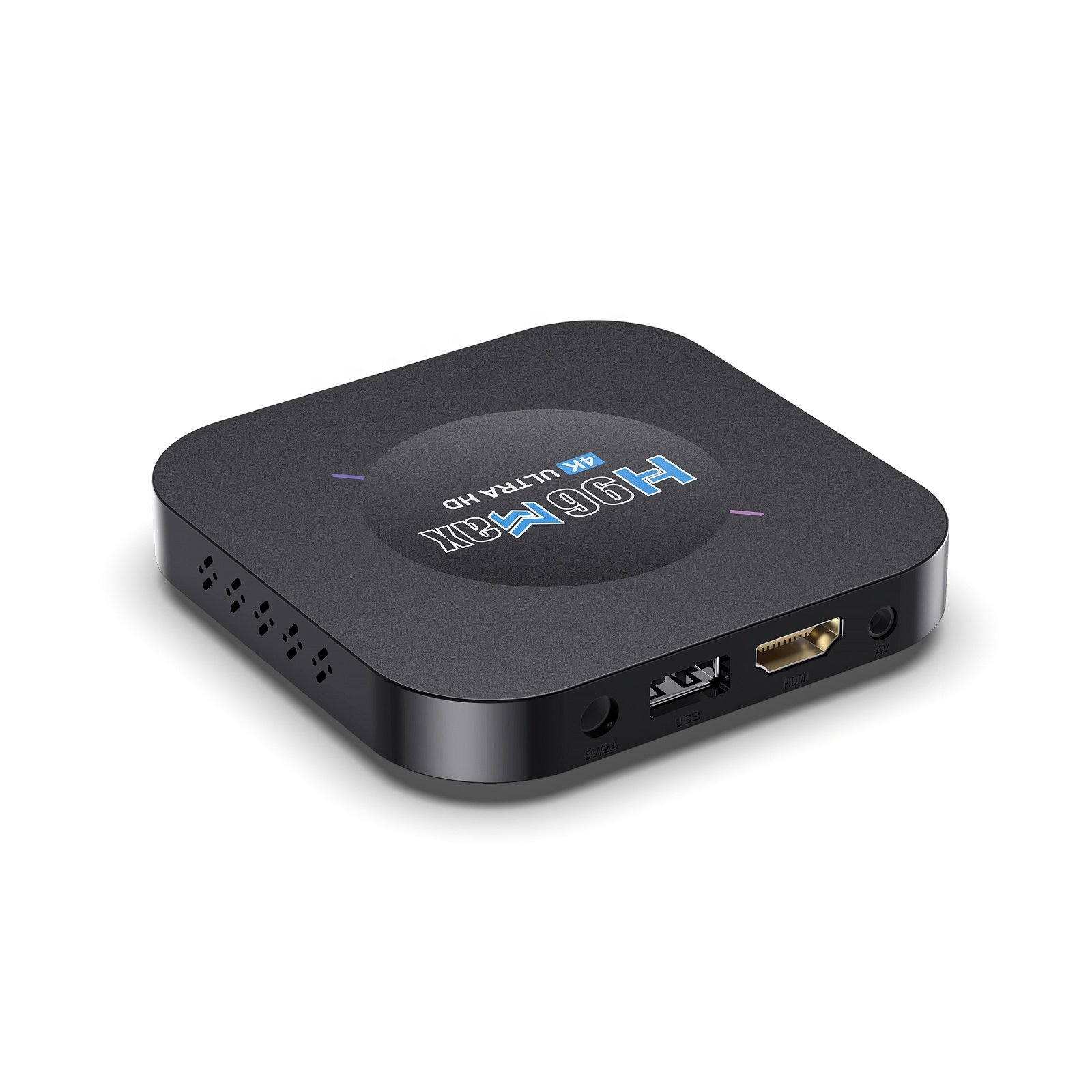 IPTV Box H96 Max M5 IPTV subscription Set Top Box Android 11 Rk3318 2G16G Smart Android TV Box for European countries channels